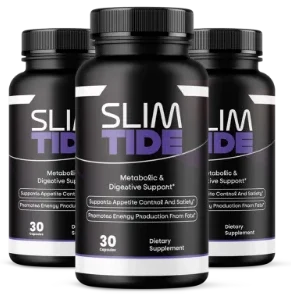 SlimTide 3 bottle package