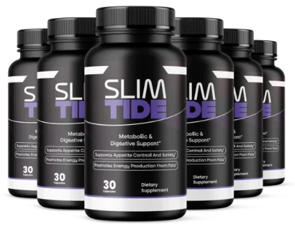 SlimTide 6 bottle package
