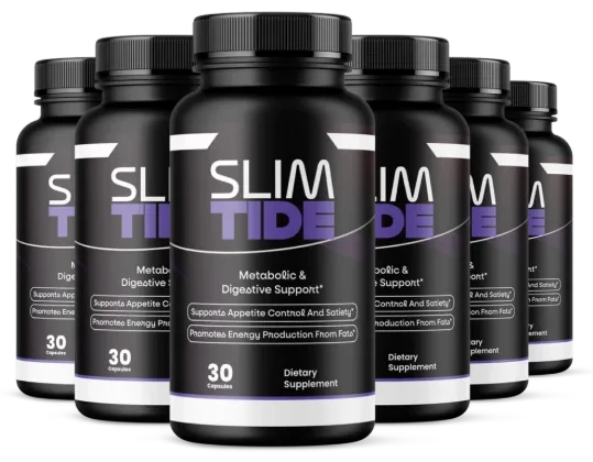 SlimTide 6 bottle package