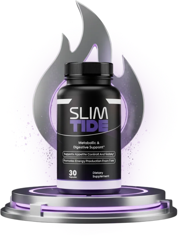 SlimTide gut and metabolism support capsules